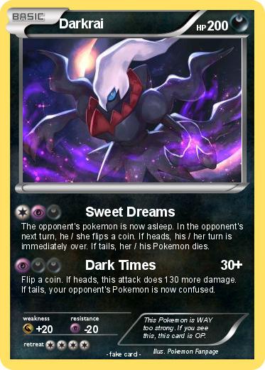 Pokemon Darkrai