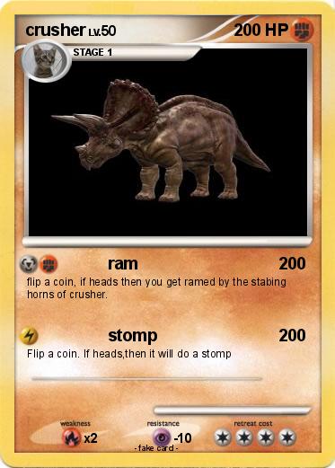 Pokemon crusher