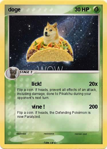 Pokemon doge