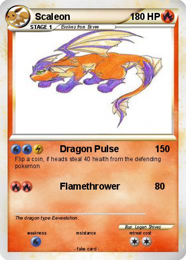Pokemon Scaleon