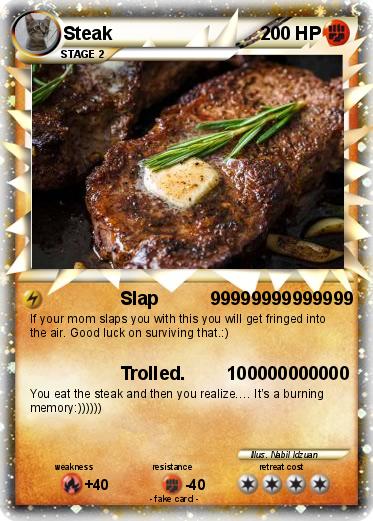 Pokemon Steak