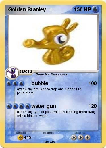 Pokemon Golden Stanley