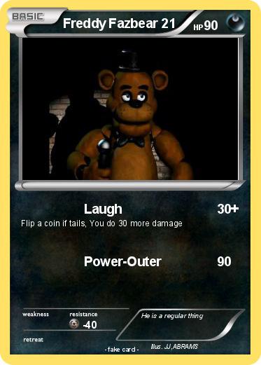 Pokemon Freddy Fazbear 21
