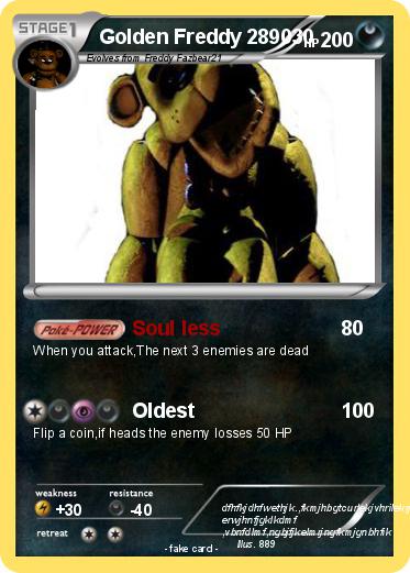 Pokemon Golden Freddy 289030