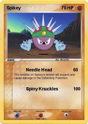 Pokemon Spikey