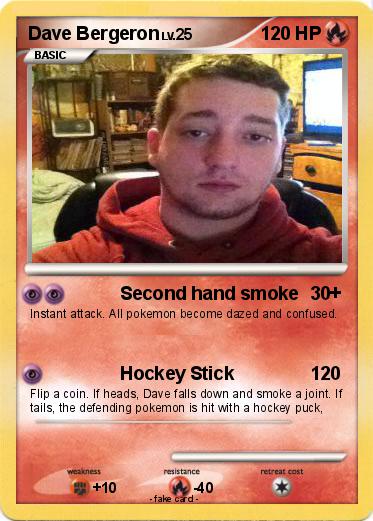 Pokemon Dave Bergeron
