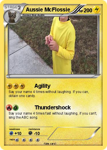 Pokemon Aussie McFlossie
