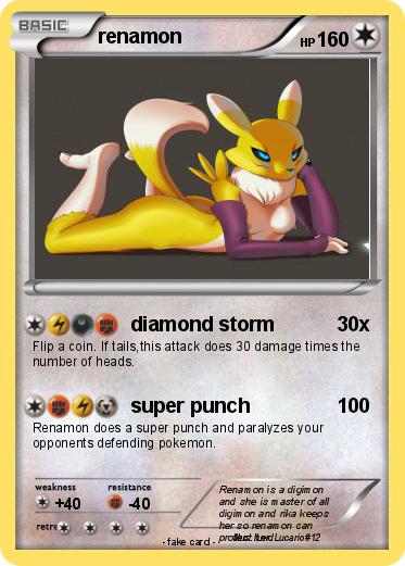 Pokemon renamon