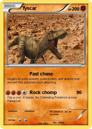 Pokemon Tyscar