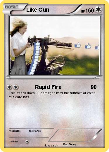 Pokemon Like Gun