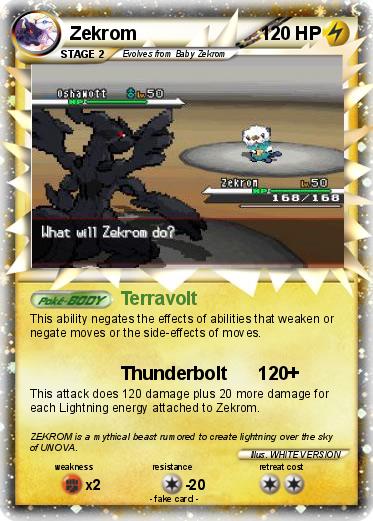 Pokemon Zekrom
