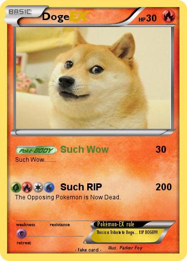 Pokemon Doge