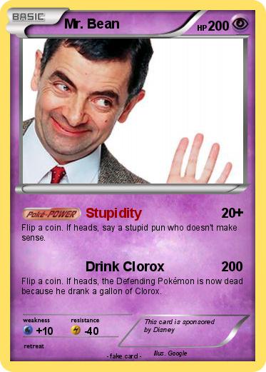 Pokemon Mr. Bean