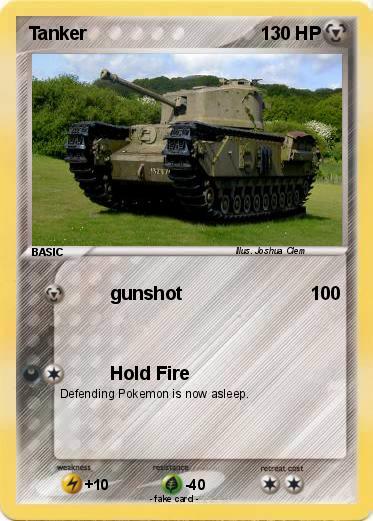 Pokemon Tanker