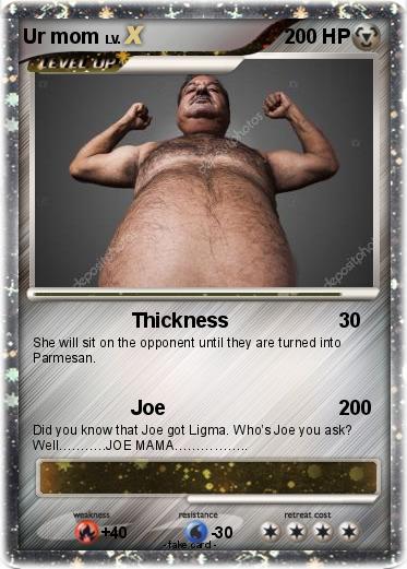 Pokemon Ur mom