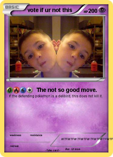 Pokemon vote if ur not this