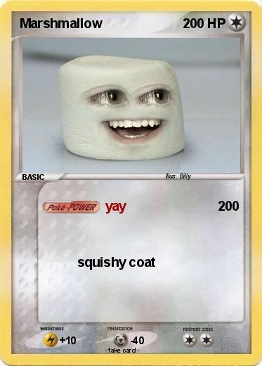 Pokemon Marshmallow