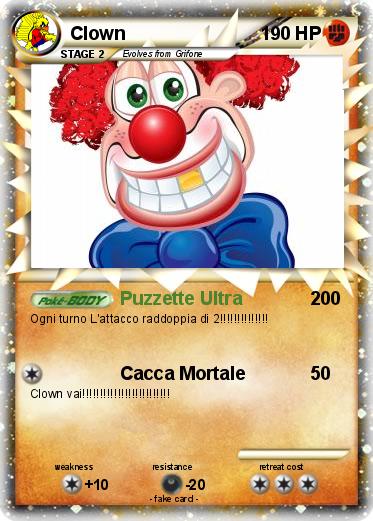 Pokemon Clown