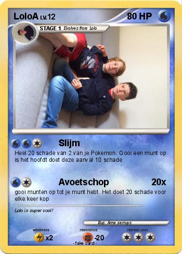 Pokemon LoloA