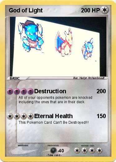 Pokemon God of Light