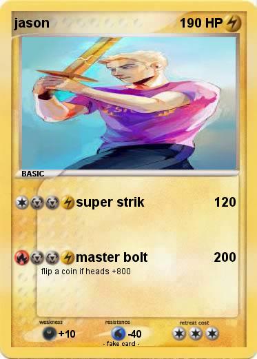 Pokemon jason