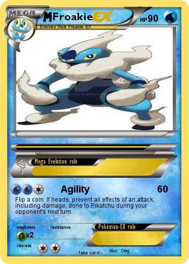 Pokemon Froakie
