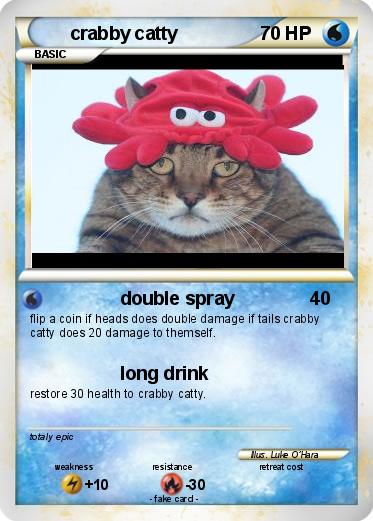 Pokemon crabby catty