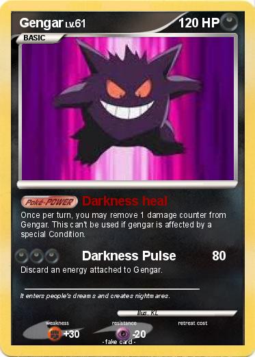 Pokemon Gengar