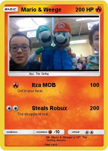 Pokemon Mario & Weege