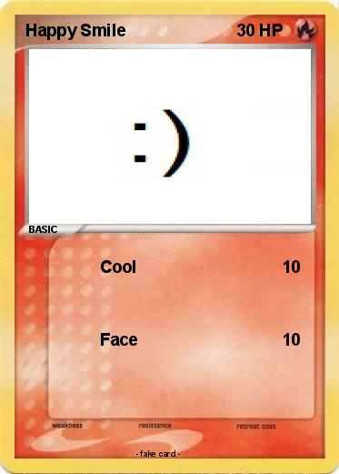 Pokemon Happy Smile