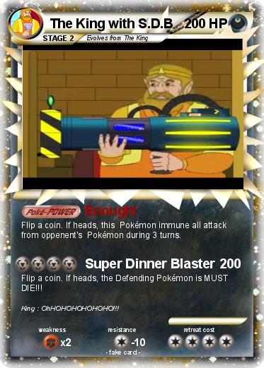 Pokemon The King with S.D.B