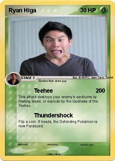 Pokemon Ryan Higa