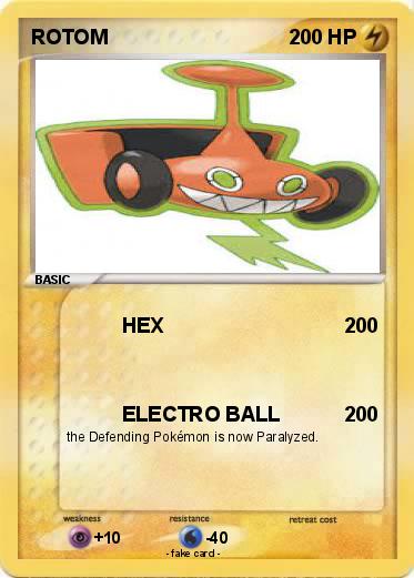 Pokemon ROTOM