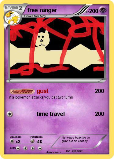 Pokemon free ranger