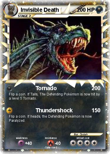 Pokemon Invisible Death