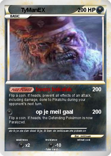 Pokemon TyManEX