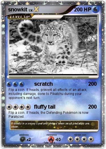 Pokemon snowkit