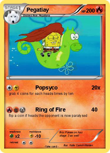 Pokemon Pegatiay