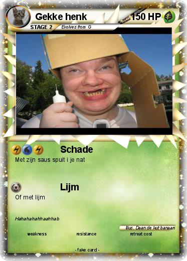 Pokemon Gekke henk