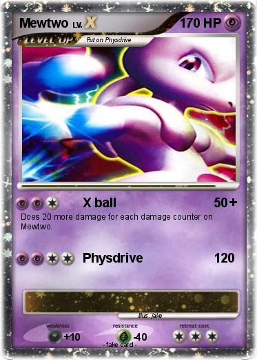 Pokemon Mewtwo