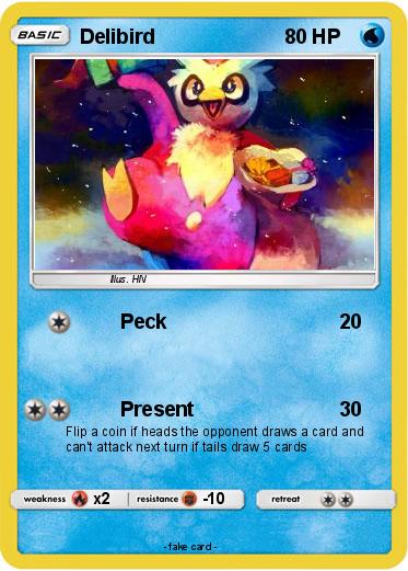 Pokemon Delibird