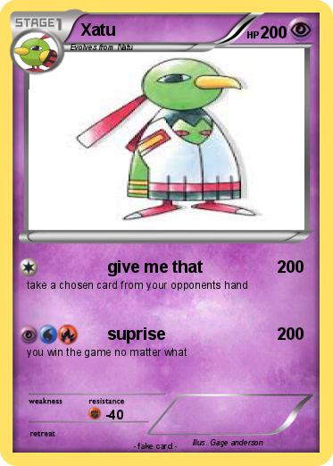 Pokemon Xatu