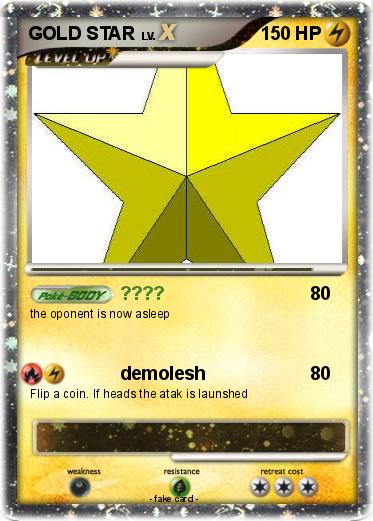 Pokemon GOLD STAR