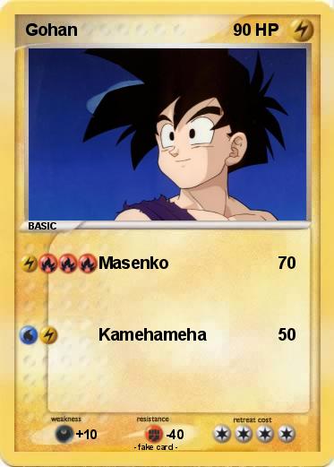 Pokemon Gohan