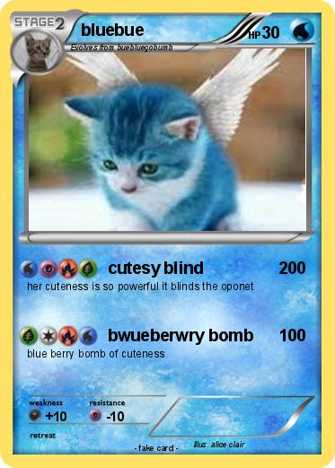Pokemon bluebue