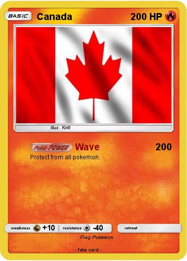 Pokemon Canada