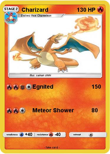 Pokemon Charizard