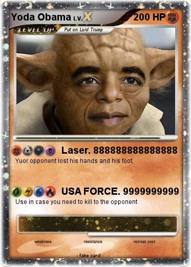 Pokemon Yoda Obama