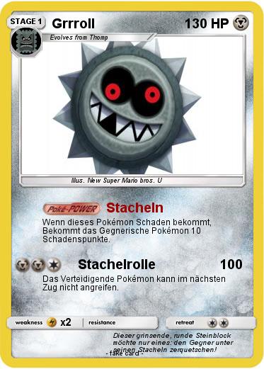 Pokemon Grrroll