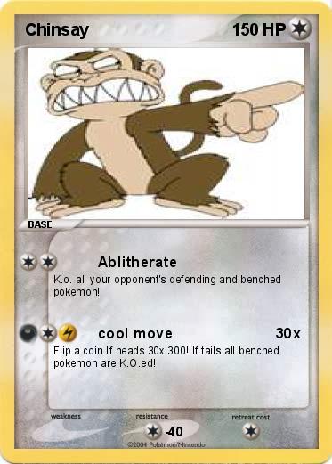 Pokemon Chinsay